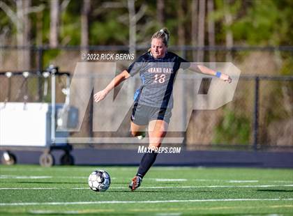 Thumbnail 1 in Grand Oaks vs Westfield (UIL 6A Bi-District Area Playoff) photogallery.