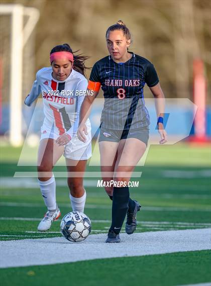 Thumbnail 1 in Grand Oaks vs Westfield (UIL 6A Bi-District Area Playoff) photogallery.