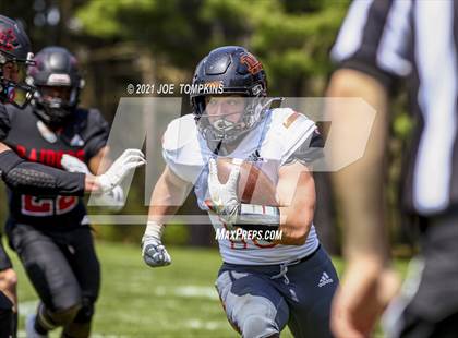Thumbnail 3 in Marlboro Central @ Port Jervis (NYSPHSAA Section 9 Class B Final) photogallery.