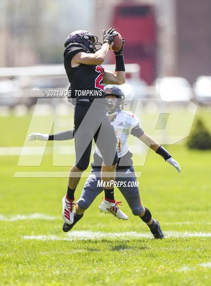Thumbnail 3 in Marlboro Central @ Port Jervis (NYSPHSAA Section 9 Class B Final) photogallery.