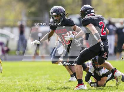 Thumbnail 1 in Marlboro Central @ Port Jervis (NYSPHSAA Section 9 Class B Final) photogallery.