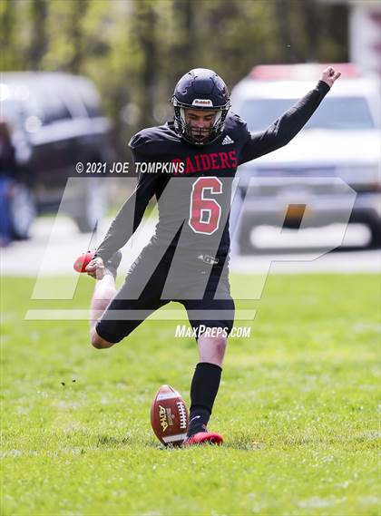 Thumbnail 1 in Marlboro Central @ Port Jervis (NYSPHSAA Section 9 Class B Final) photogallery.