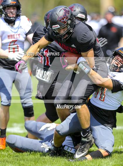 Thumbnail 1 in Marlboro Central @ Port Jervis (NYSPHSAA Section 9 Class B Final) photogallery.