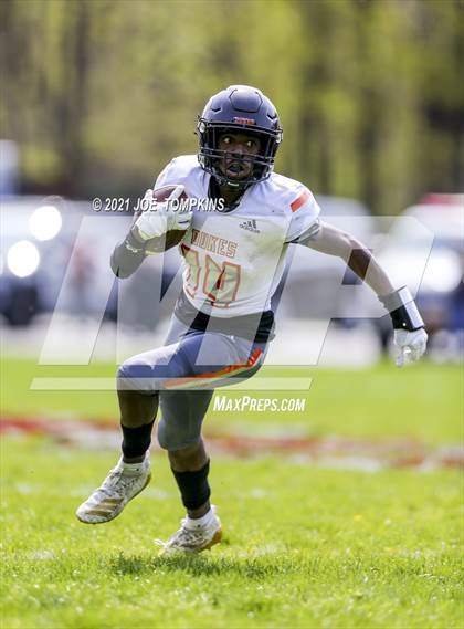 Thumbnail 3 in Marlboro Central @ Port Jervis (NYSPHSAA Section 9 Class B Final) photogallery.