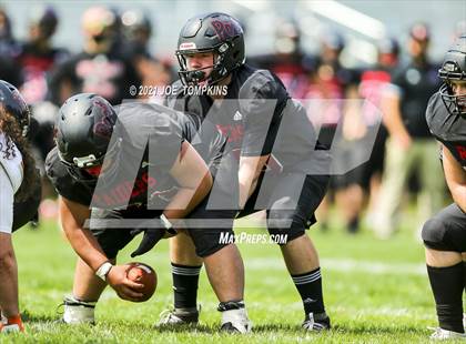 Thumbnail 1 in Marlboro Central @ Port Jervis (NYSPHSAA Section 9 Class B Final) photogallery.