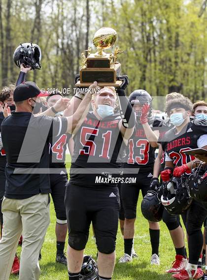 Thumbnail 3 in Marlboro Central @ Port Jervis (NYSPHSAA Section 9 Class B Final) photogallery.