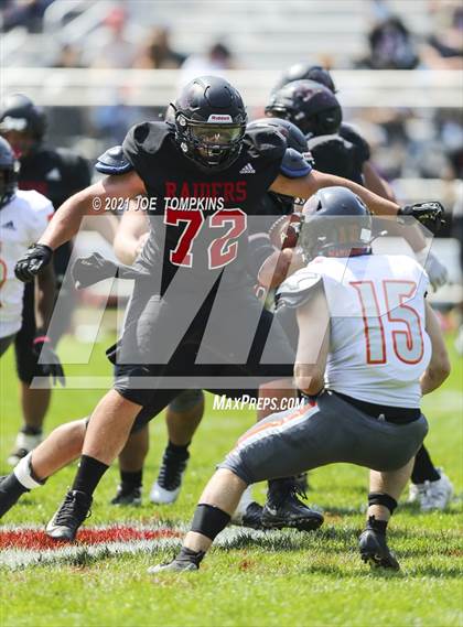Thumbnail 1 in Marlboro Central @ Port Jervis (NYSPHSAA Section 9 Class B Final) photogallery.