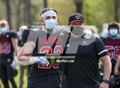 Thumbnail 2 in Marlboro Central @ Port Jervis (NYSPHSAA Section 9 Class B Final) photogallery.