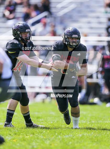 Thumbnail 2 in Marlboro Central @ Port Jervis (NYSPHSAA Section 9 Class B Final) photogallery.