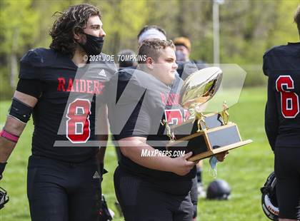 Thumbnail 2 in Marlboro Central @ Port Jervis (NYSPHSAA Section 9 Class B Final) photogallery.