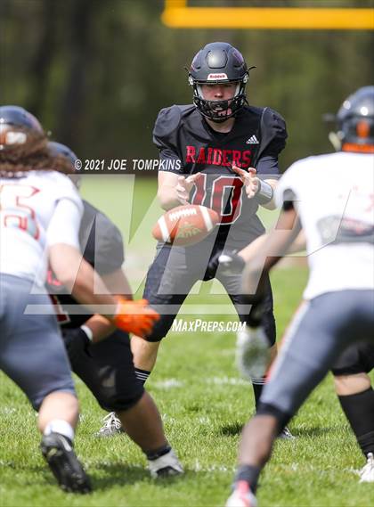 Thumbnail 2 in Marlboro Central @ Port Jervis (NYSPHSAA Section 9 Class B Final) photogallery.