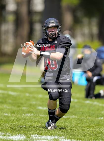 Thumbnail 1 in Marlboro Central @ Port Jervis (NYSPHSAA Section 9 Class B Final) photogallery.