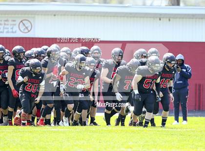 Thumbnail 2 in Marlboro Central @ Port Jervis (NYSPHSAA Section 9 Class B Final) photogallery.