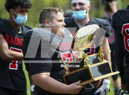 Thumbnail 3 in Marlboro Central @ Port Jervis (NYSPHSAA Section 9 Class B Final) photogallery.