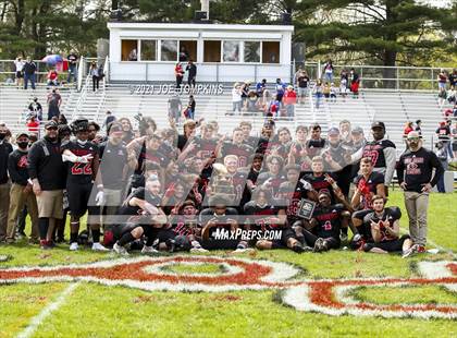 Thumbnail 2 in Marlboro Central @ Port Jervis (NYSPHSAA Section 9 Class B Final) photogallery.