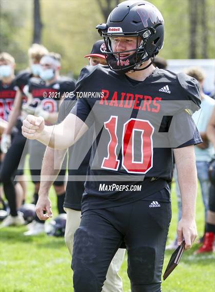 Thumbnail 2 in Marlboro Central @ Port Jervis (NYSPHSAA Section 9 Class B Final) photogallery.
