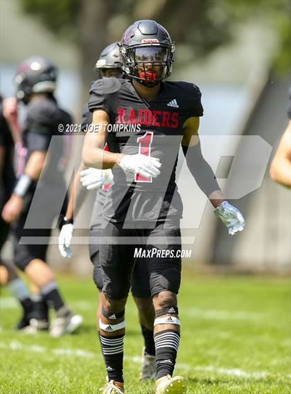 Thumbnail 2 in Marlboro Central @ Port Jervis (NYSPHSAA Section 9 Class B Final) photogallery.
