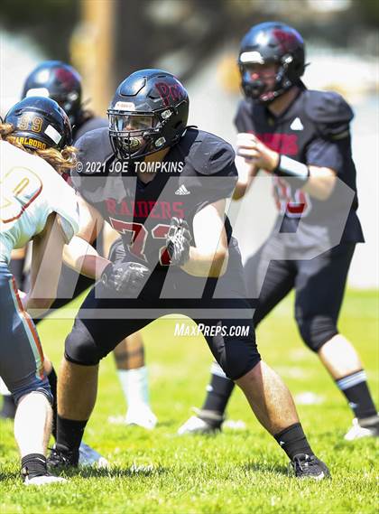 Thumbnail 3 in Marlboro Central @ Port Jervis (NYSPHSAA Section 9 Class B Final) photogallery.