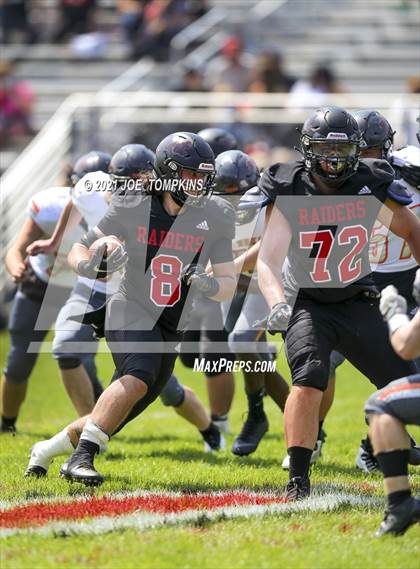 Thumbnail 3 in Marlboro Central @ Port Jervis (NYSPHSAA Section 9 Class B Final) photogallery.