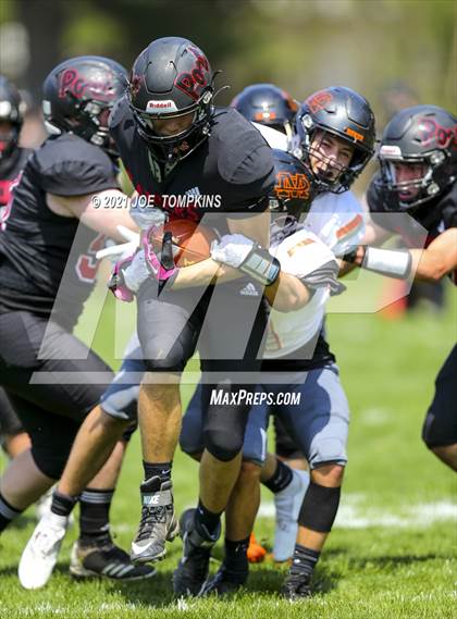 Thumbnail 2 in Marlboro Central @ Port Jervis (NYSPHSAA Section 9 Class B Final) photogallery.
