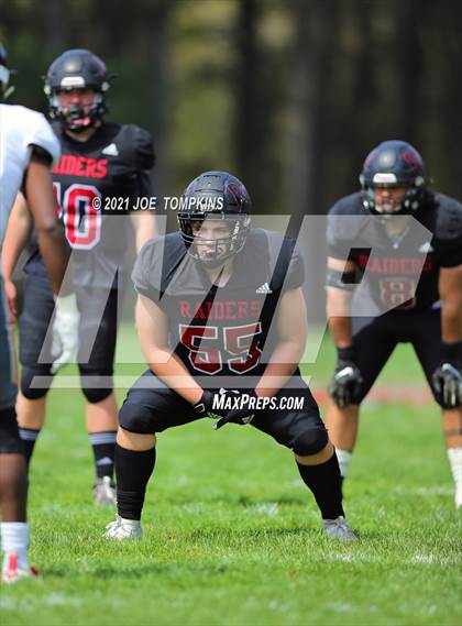 Thumbnail 3 in Marlboro Central @ Port Jervis (NYSPHSAA Section 9 Class B Final) photogallery.
