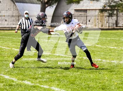 Thumbnail 3 in Marlboro Central @ Port Jervis (NYSPHSAA Section 9 Class B Final) photogallery.