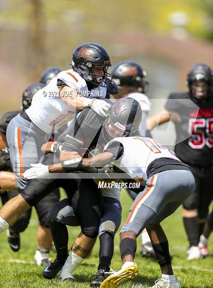 Thumbnail 3 in Marlboro Central @ Port Jervis (NYSPHSAA Section 9 Class B Final) photogallery.