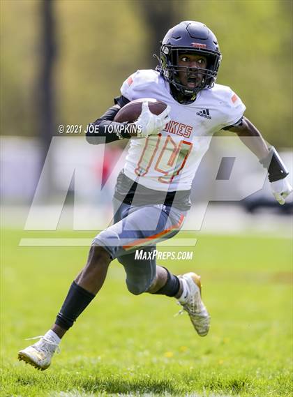 Thumbnail 2 in Marlboro Central @ Port Jervis (NYSPHSAA Section 9 Class B Final) photogallery.
