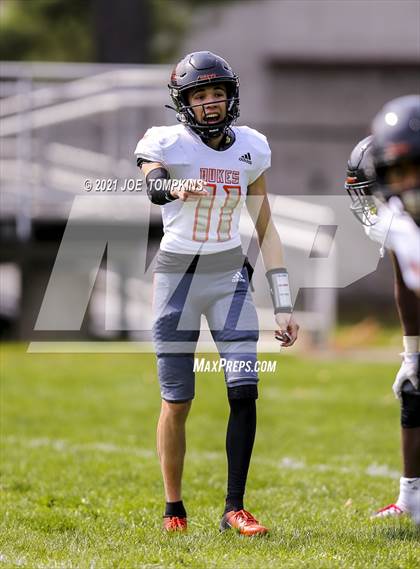 Thumbnail 2 in Marlboro Central @ Port Jervis (NYSPHSAA Section 9 Class B Final) photogallery.