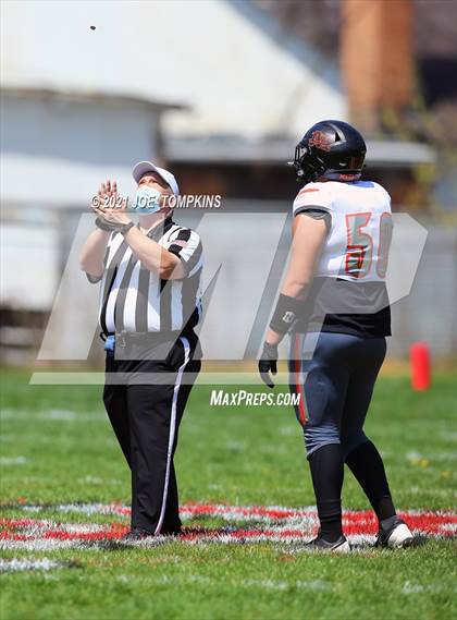 Thumbnail 1 in Marlboro Central @ Port Jervis (NYSPHSAA Section 9 Class B Final) photogallery.