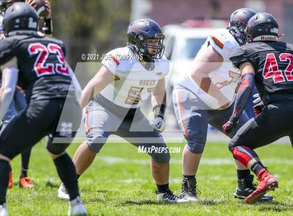 Thumbnail 1 in Marlboro Central @ Port Jervis (NYSPHSAA Section 9 Class B Final) photogallery.