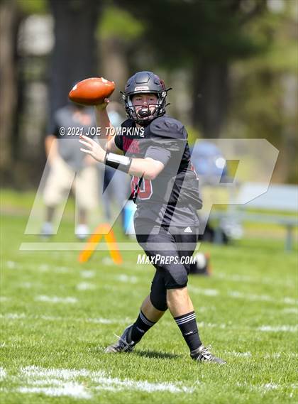 Thumbnail 2 in Marlboro Central @ Port Jervis (NYSPHSAA Section 9 Class B Final) photogallery.