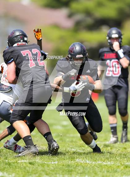 Thumbnail 1 in Marlboro Central @ Port Jervis (NYSPHSAA Section 9 Class B Final) photogallery.