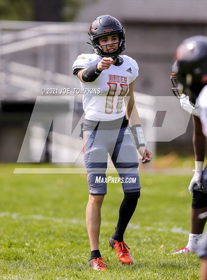 Thumbnail 3 in Marlboro Central @ Port Jervis (NYSPHSAA Section 9 Class B Final) photogallery.