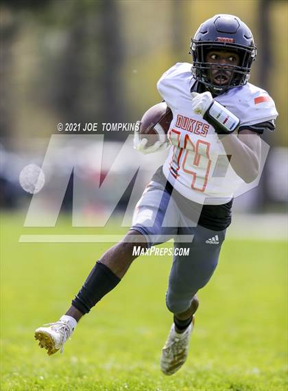 Thumbnail 3 in Marlboro Central @ Port Jervis (NYSPHSAA Section 9 Class B Final) photogallery.
