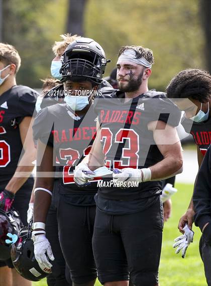Thumbnail 1 in Marlboro Central @ Port Jervis (NYSPHSAA Section 9 Class B Final) photogallery.