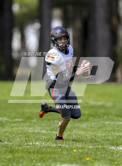 Thumbnail 2 in Marlboro Central @ Port Jervis (NYSPHSAA Section 9 Class B Final) photogallery.