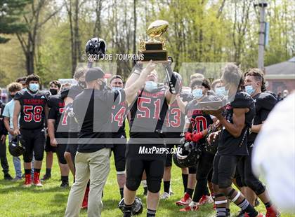 Thumbnail 1 in Marlboro Central @ Port Jervis (NYSPHSAA Section 9 Class B Final) photogallery.