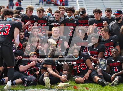 Thumbnail 3 in Marlboro Central @ Port Jervis (NYSPHSAA Section 9 Class B Final) photogallery.