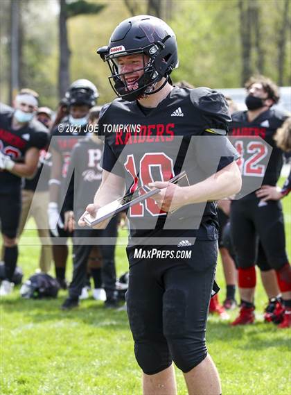 Thumbnail 1 in Marlboro Central @ Port Jervis (NYSPHSAA Section 9 Class B Final) photogallery.