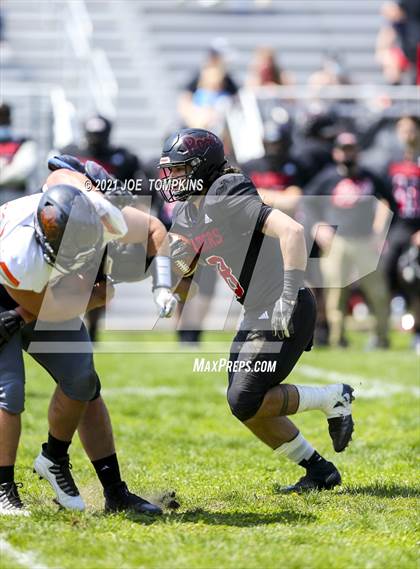 Thumbnail 2 in Marlboro Central @ Port Jervis (NYSPHSAA Section 9 Class B Final) photogallery.