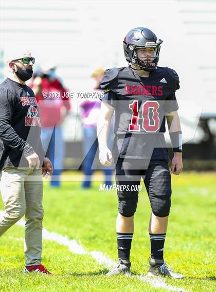 Thumbnail 2 in Marlboro Central @ Port Jervis (NYSPHSAA Section 9 Class B Final) photogallery.
