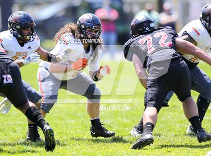 Thumbnail 3 in Marlboro Central @ Port Jervis (NYSPHSAA Section 9 Class B Final) photogallery.