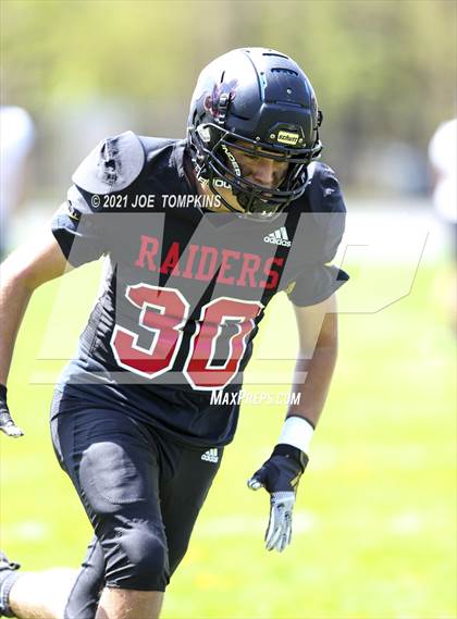 Thumbnail 3 in Marlboro Central @ Port Jervis (NYSPHSAA Section 9 Class B Final) photogallery.