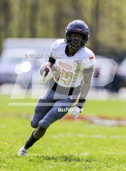 Thumbnail 2 in Marlboro Central @ Port Jervis (NYSPHSAA Section 9 Class B Final) photogallery.