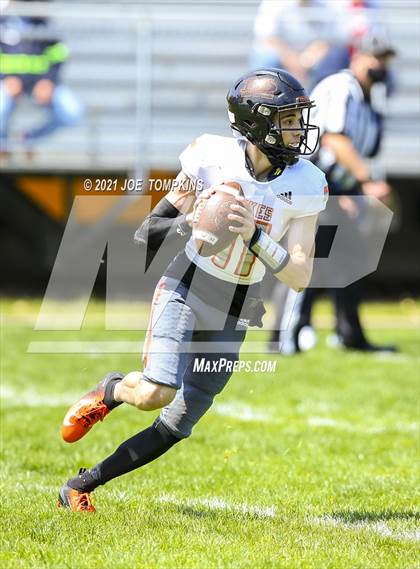 Thumbnail 3 in Marlboro Central @ Port Jervis (NYSPHSAA Section 9 Class B Final) photogallery.