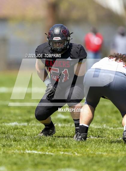 Thumbnail 2 in Marlboro Central @ Port Jervis (NYSPHSAA Section 9 Class B Final) photogallery.
