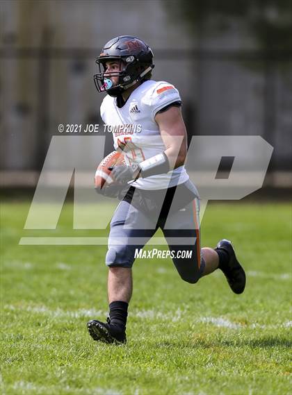 Thumbnail 2 in Marlboro Central @ Port Jervis (NYSPHSAA Section 9 Class B Final) photogallery.