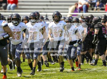 Thumbnail 1 in Marlboro Central @ Port Jervis (NYSPHSAA Section 9 Class B Final) photogallery.