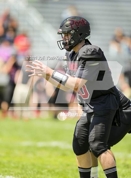 Thumbnail 1 in Marlboro Central @ Port Jervis (NYSPHSAA Section 9 Class B Final) photogallery.